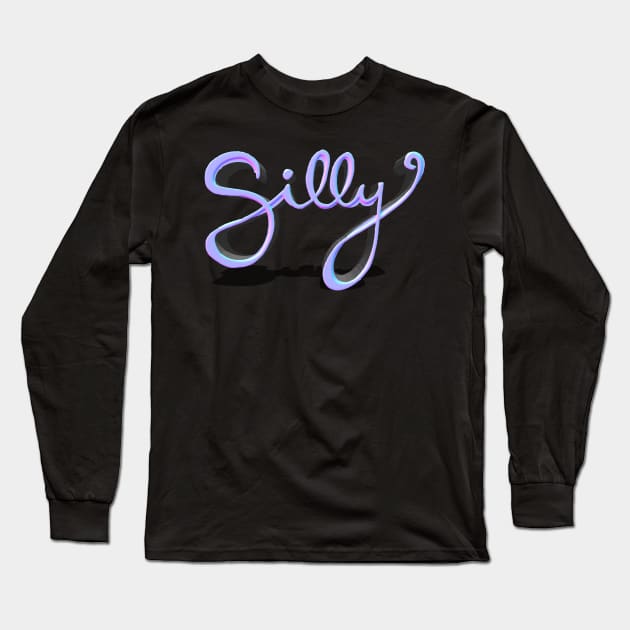 Silly Long Sleeve T-Shirt by Girona